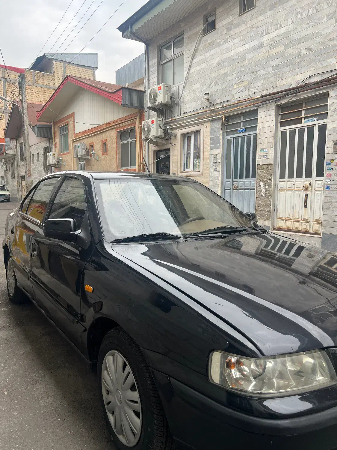 سمند مشکی مدل ۸۲|خودرو سواری و وانت|رشت, سلیمانداراب|دیوار