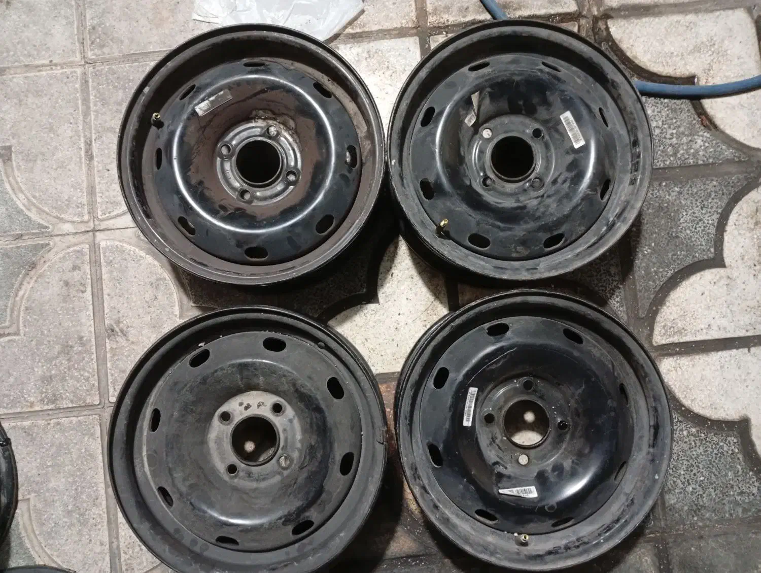 رینگ فولادی اصلی|قطعات یدکی و لوازم جانبی|شیراز, صاحب الزمان|دیوار