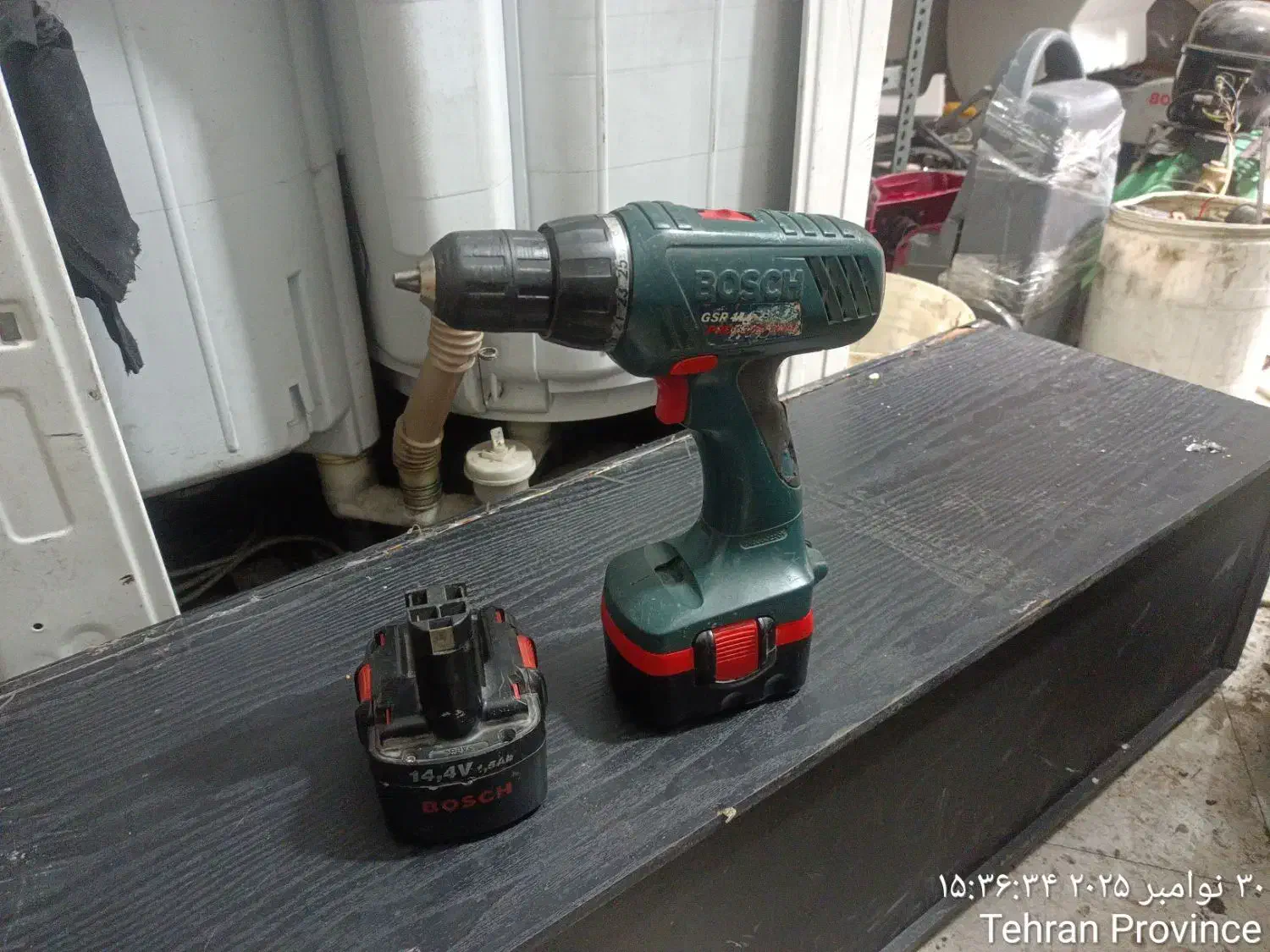 دلرشارژی بوش اصل|ابزارآلات|تهران, نعمتآباد|دیوار