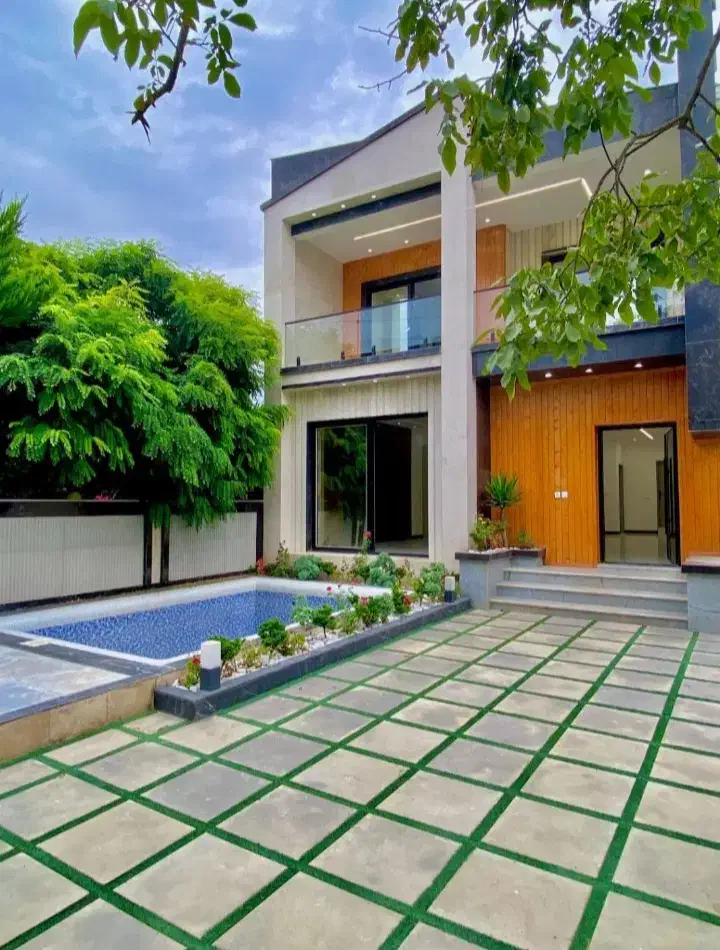 ویلای ۲۰۰ متری استخردار سعادت آباد *زیر قیمت*|فروش خانه و ویلا|چمستان, |دیوار