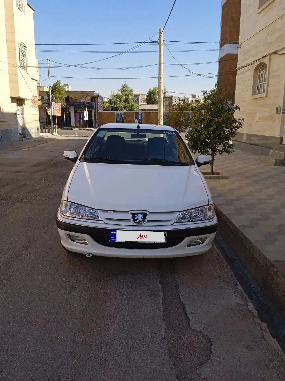 پارس تیوفایو ۴۰۰ سیمی ۹۰ تا کار تک برگ سند|خودرو سواری و وانت|شیراز, شهرک والفجر|دیوار