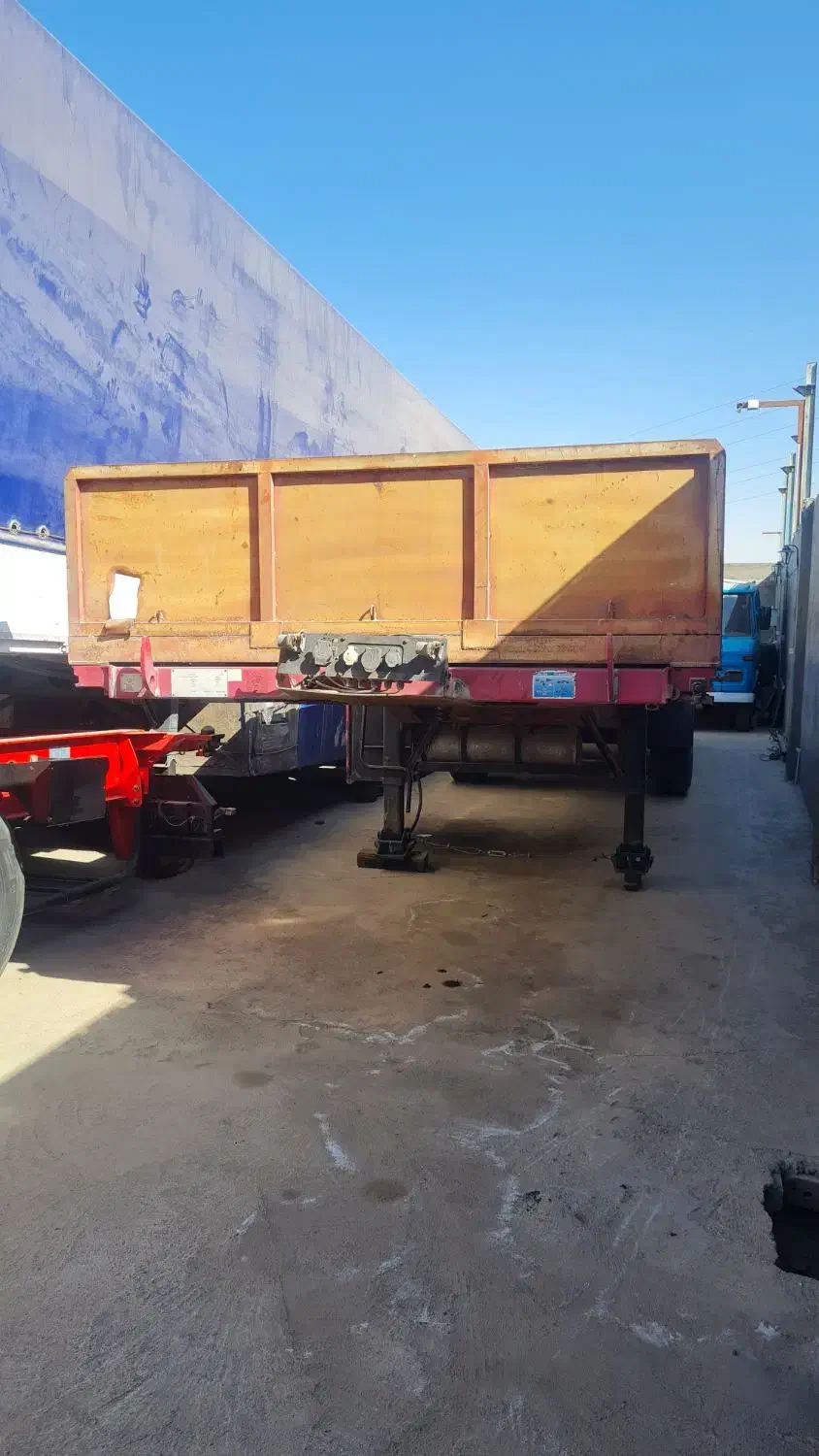 گاری چادری و تیغه ۳ محور و کفی ۲ محور|خودرو سنگین|تربت جام, شاهد|دیوار