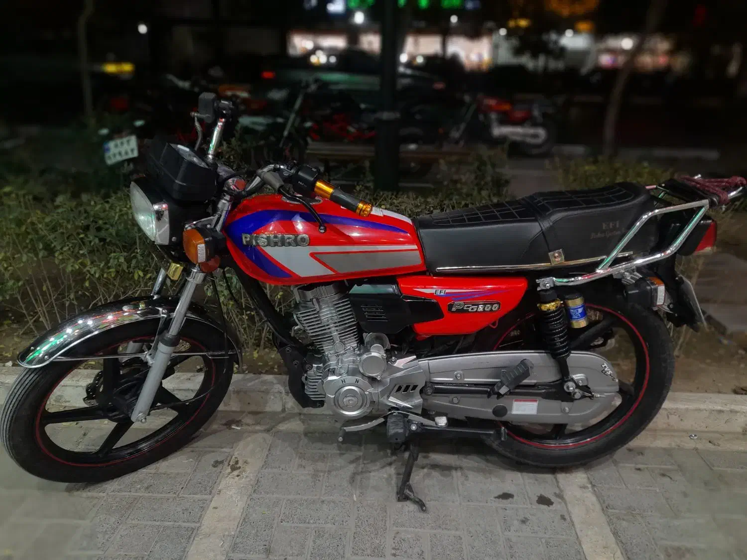 پیشرو 200درحد(قربان زاده)|موتورسیکلت|مشهد, رضاشهر|دیوار