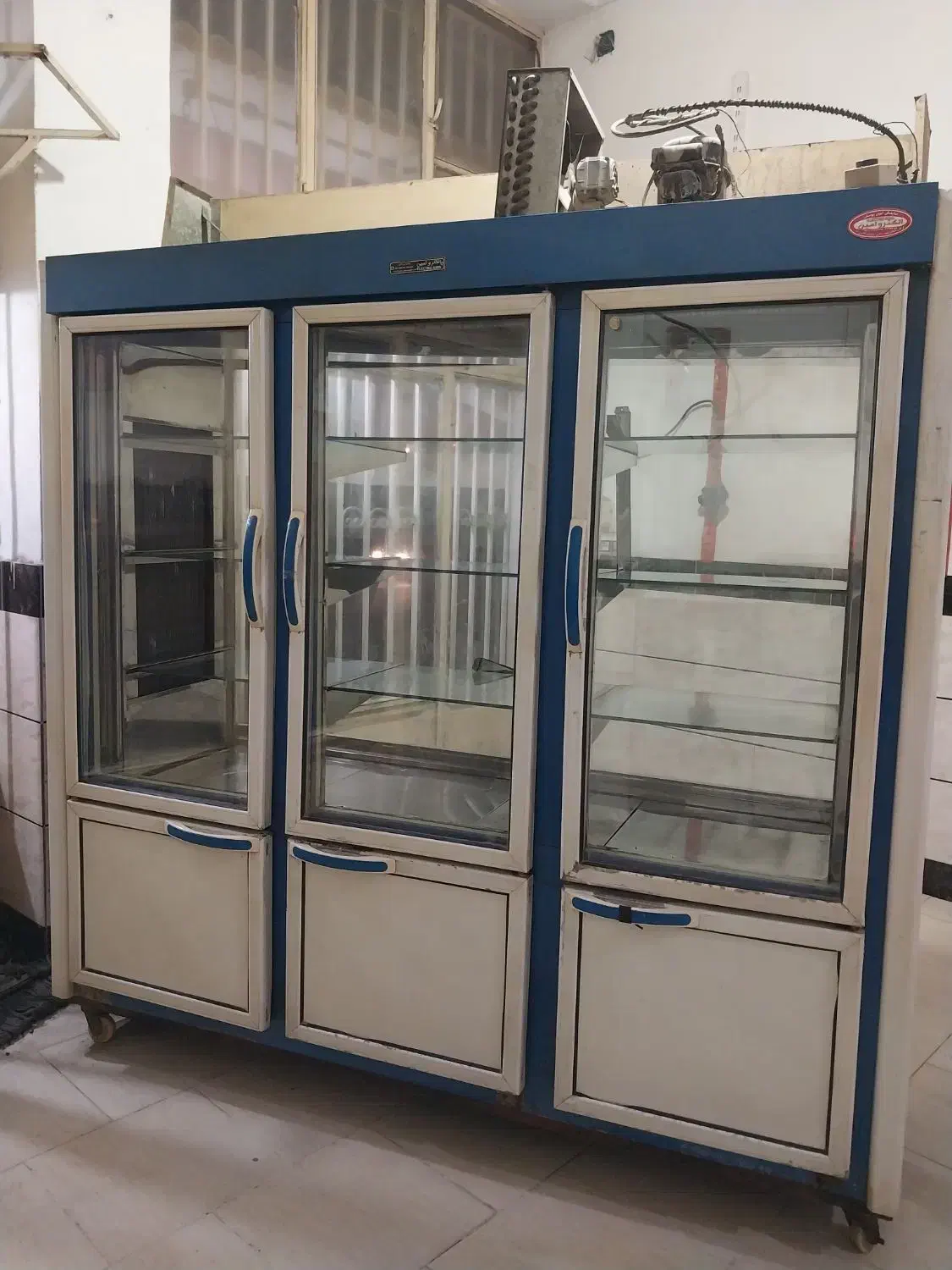 یخچال سه درالکتروامین|فروشگاه و مغازه|آق قلا, |دیوار