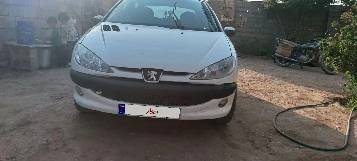 206 sd V8|خودرو سواری و وانت|اسفراین, |دیوار