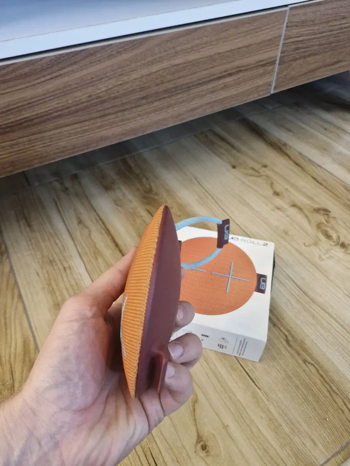 اسپیکر قابل حمل برند UE Roll2 Ultimate ears|سیستم صوتی خانگی|رشت, استادسرا|دیوار