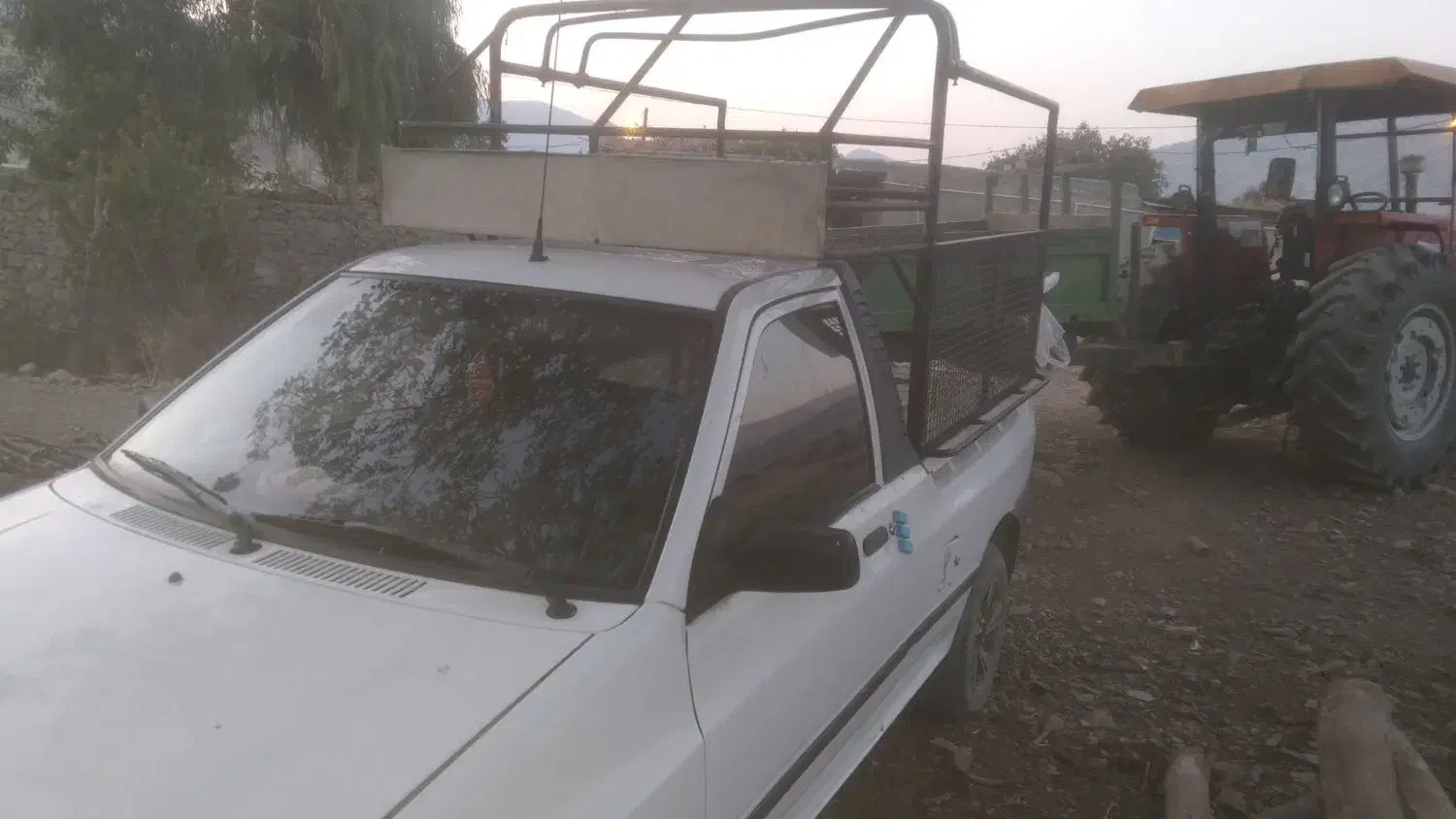 پراید بار مدل ۹۶|خودرو سواری و وانت|دهدشت, |دیوار