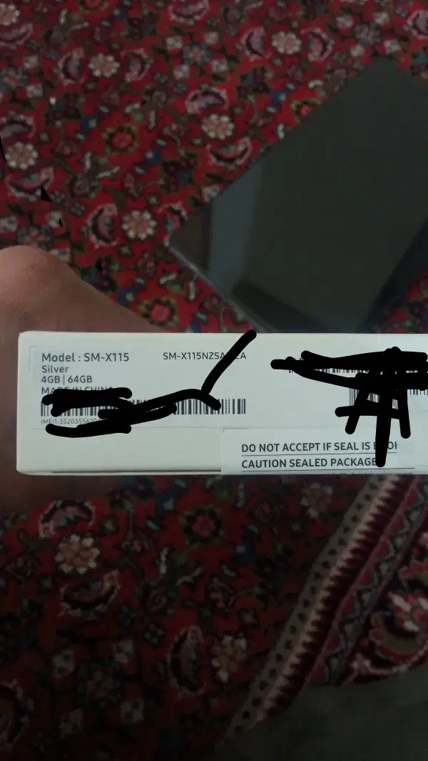 گلکسی تب a9 تک سیم فورجی|تبلت|زنجان, |دیوار