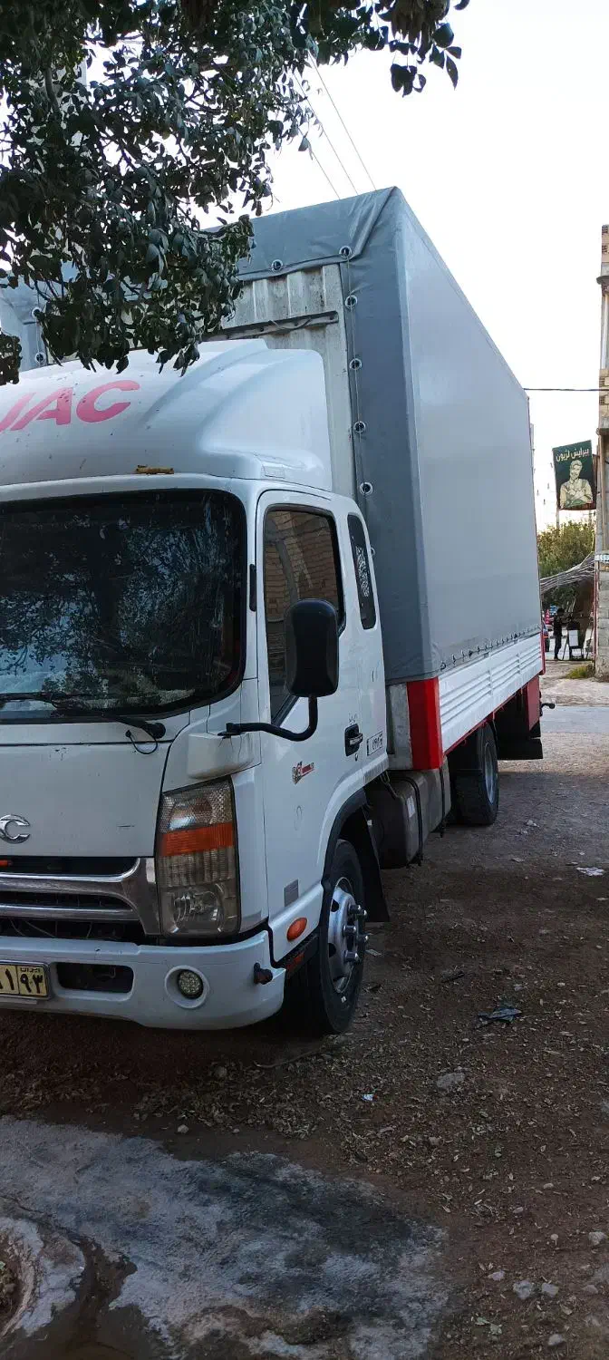 جک 6تن وارداتی|خودرو سنگین|شیراز, پادگان ولیعصر|دیوار