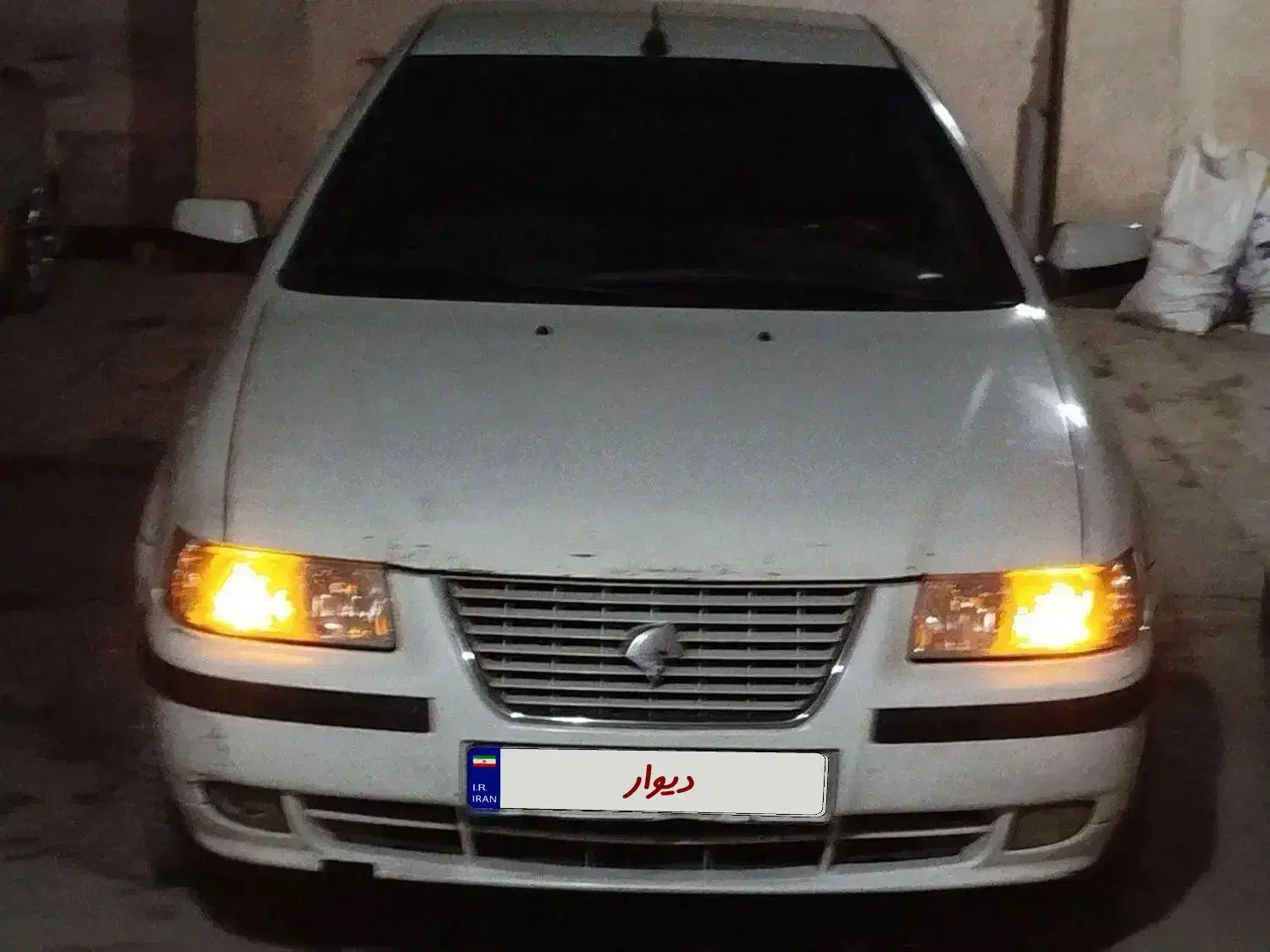 سمند ef7 مدل 96 دوگانه سوز کارخانه.زیمنس|خودرو سواری و وانت|گرگان, |دیوار