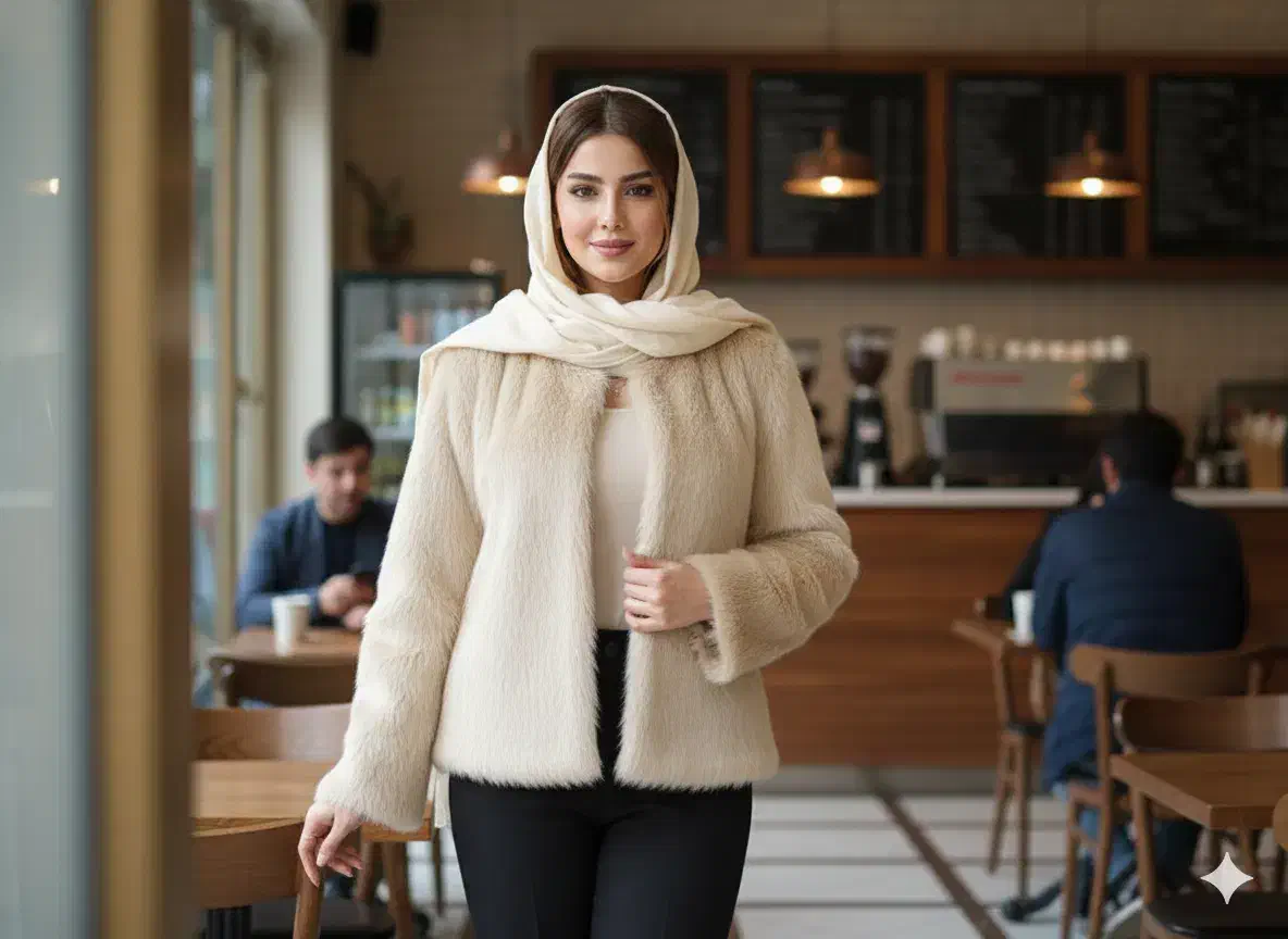 کت خز لوکس|لباس|قم, شهرک قدس|دیوار