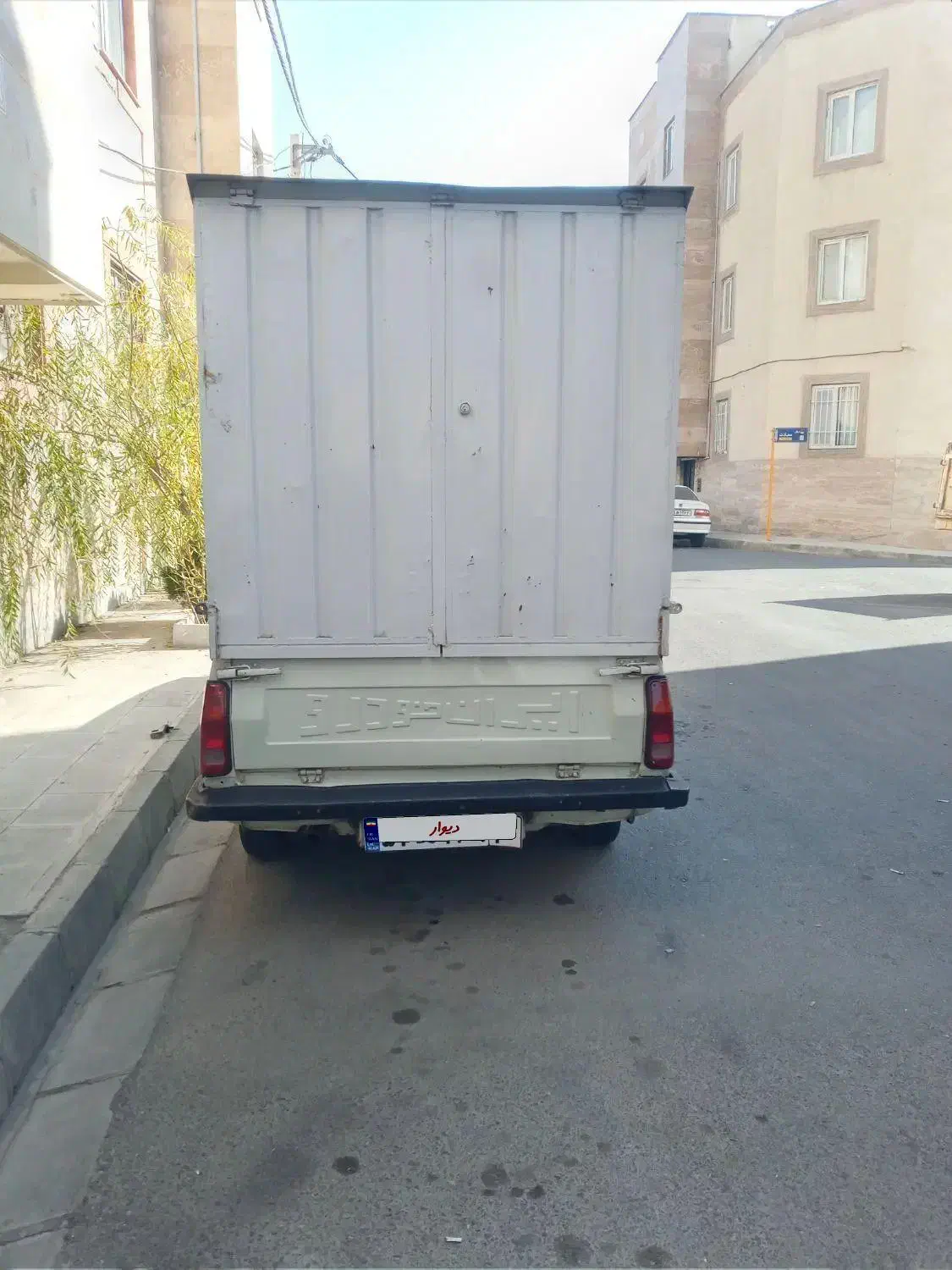 پیکان وانت با باربند|خودرو سواری و وانت|دماوند, مسکن مهر گیلاوند|دیوار