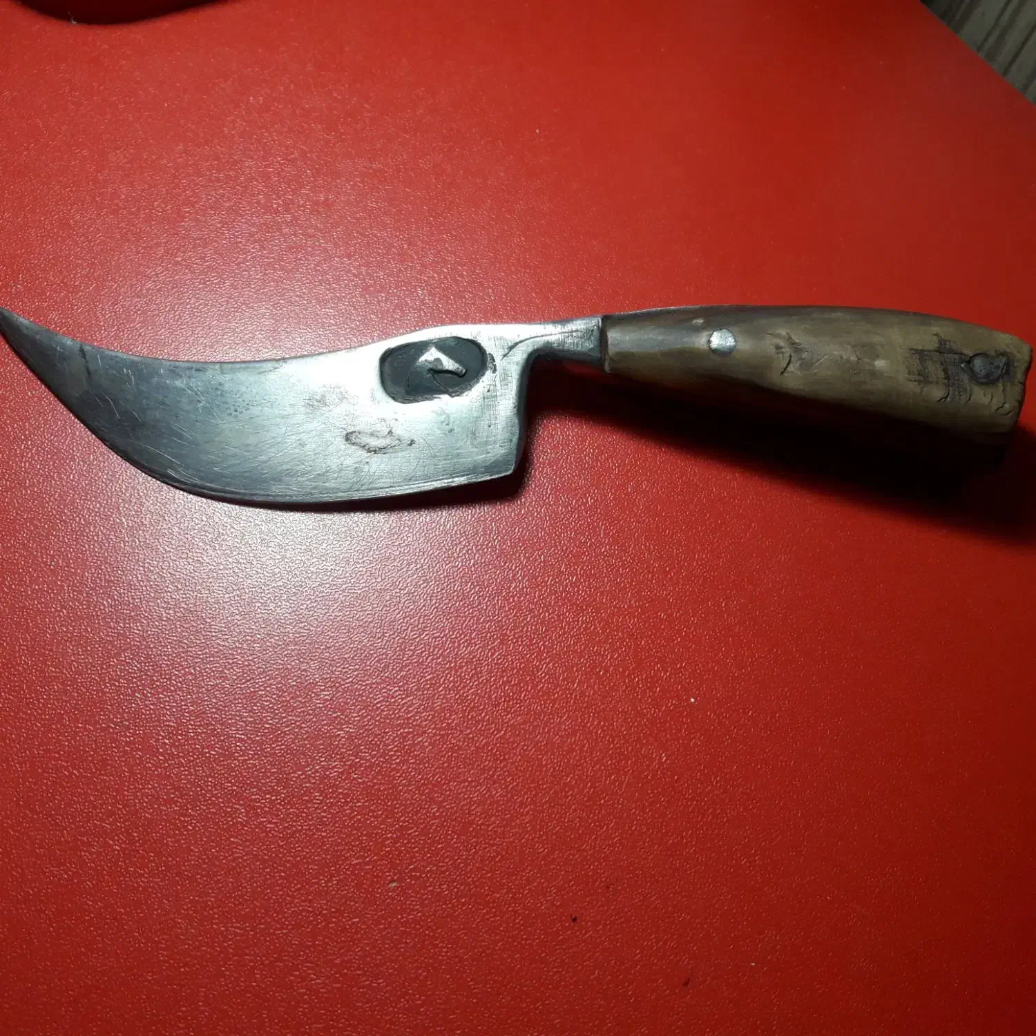 چاقو دستساز نیشابوری|کلکسیون اشیاء عتیقه|نیشابور, شهرک فرهنگیان|دیوار