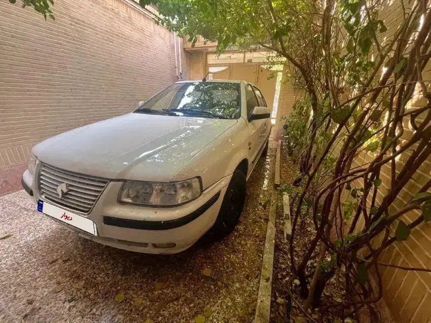 سمند LX خانگی|خودرو سواری و وانت|دزفول, |دیوار