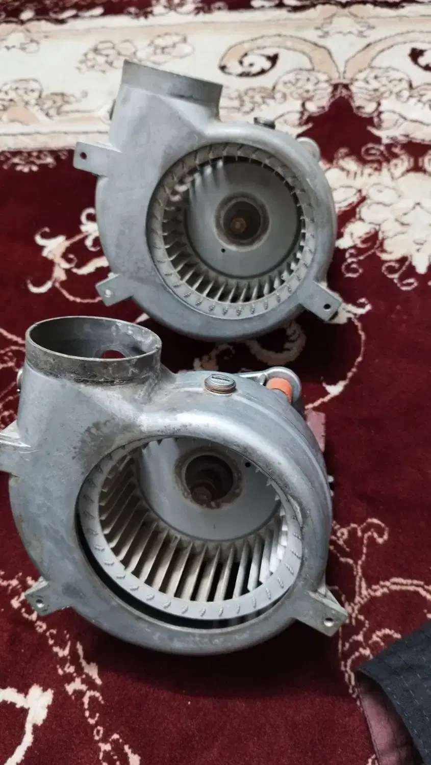 دوعدد فن پکیج بوتان|پنکه و تصفیه‌کنندهٔ هوا|تهران, کرمان|دیوار