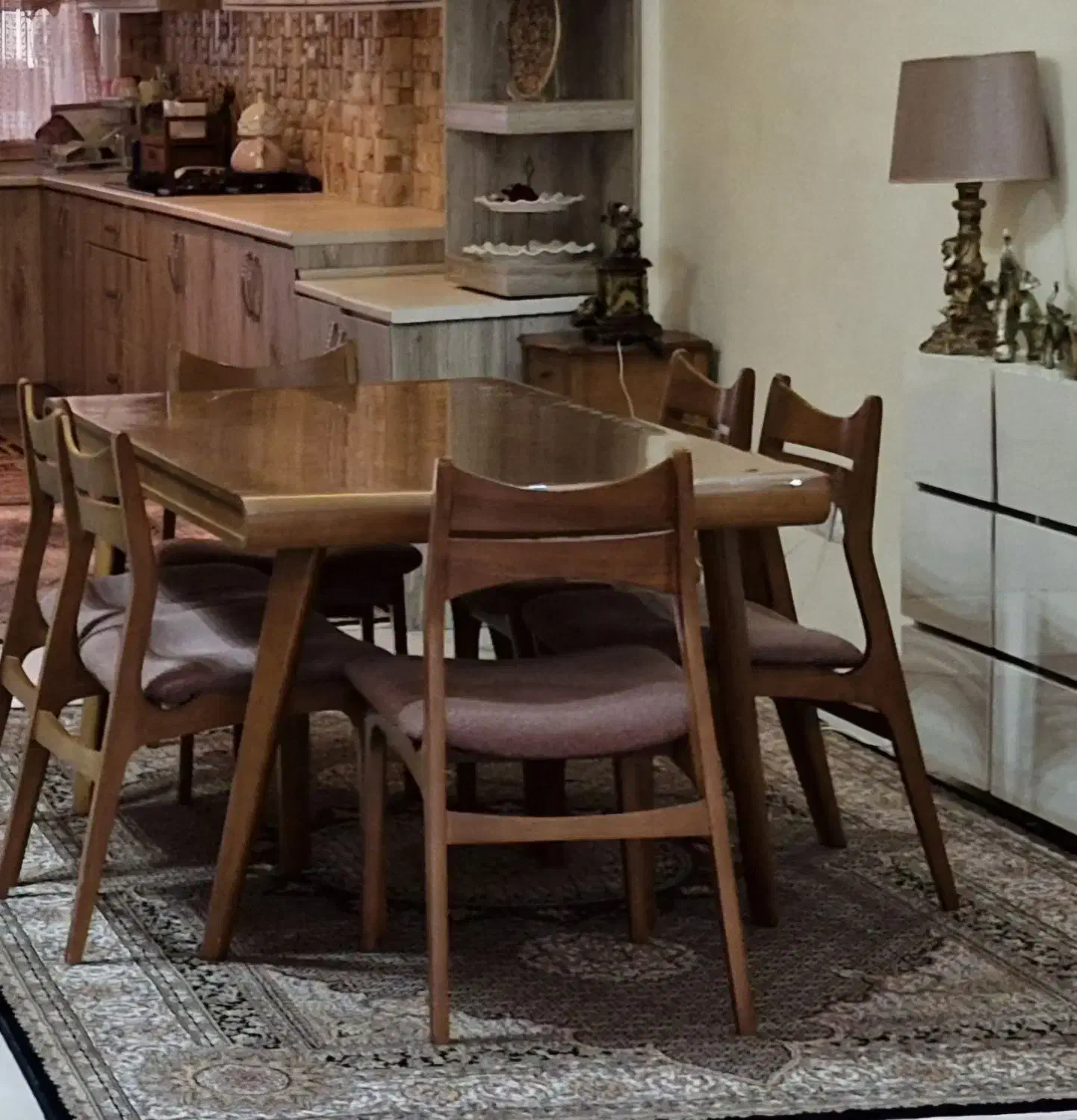 میز و صندلی نهار خوری|میز و صندلی غذاخوری|پردیس, فاز ۲|دیوار