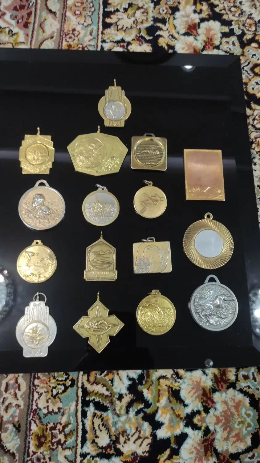 مدال یادبود|کلکسیون سکه، تمبر، اسکناس|تهران, قیطریه|دیوار