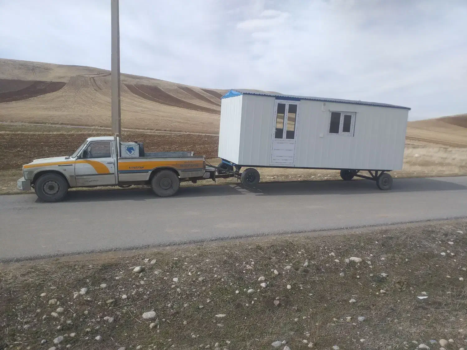 امداد خودرو شبانه روزی جهانگیری|خدمات حمل و نقل|هرسین, |دیوار