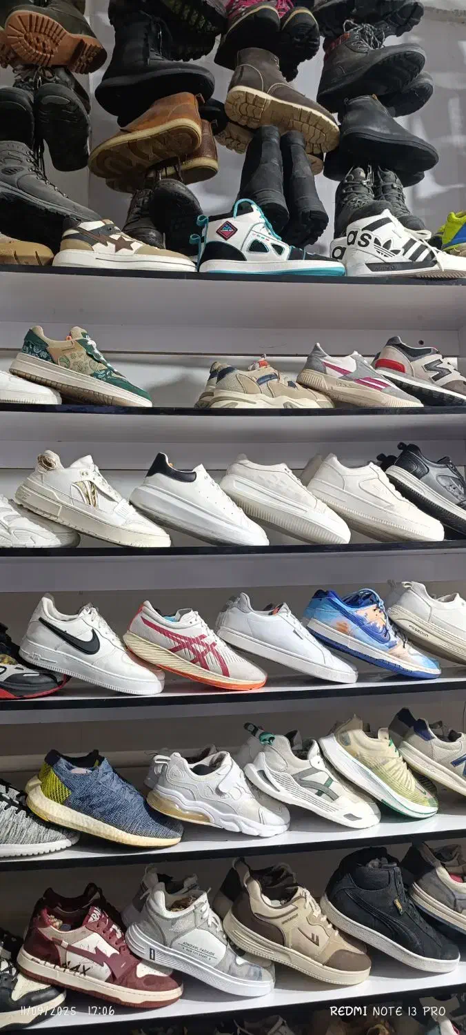 کفش خارجی|کیف، کفش، کمربند|زابل, |دیوار