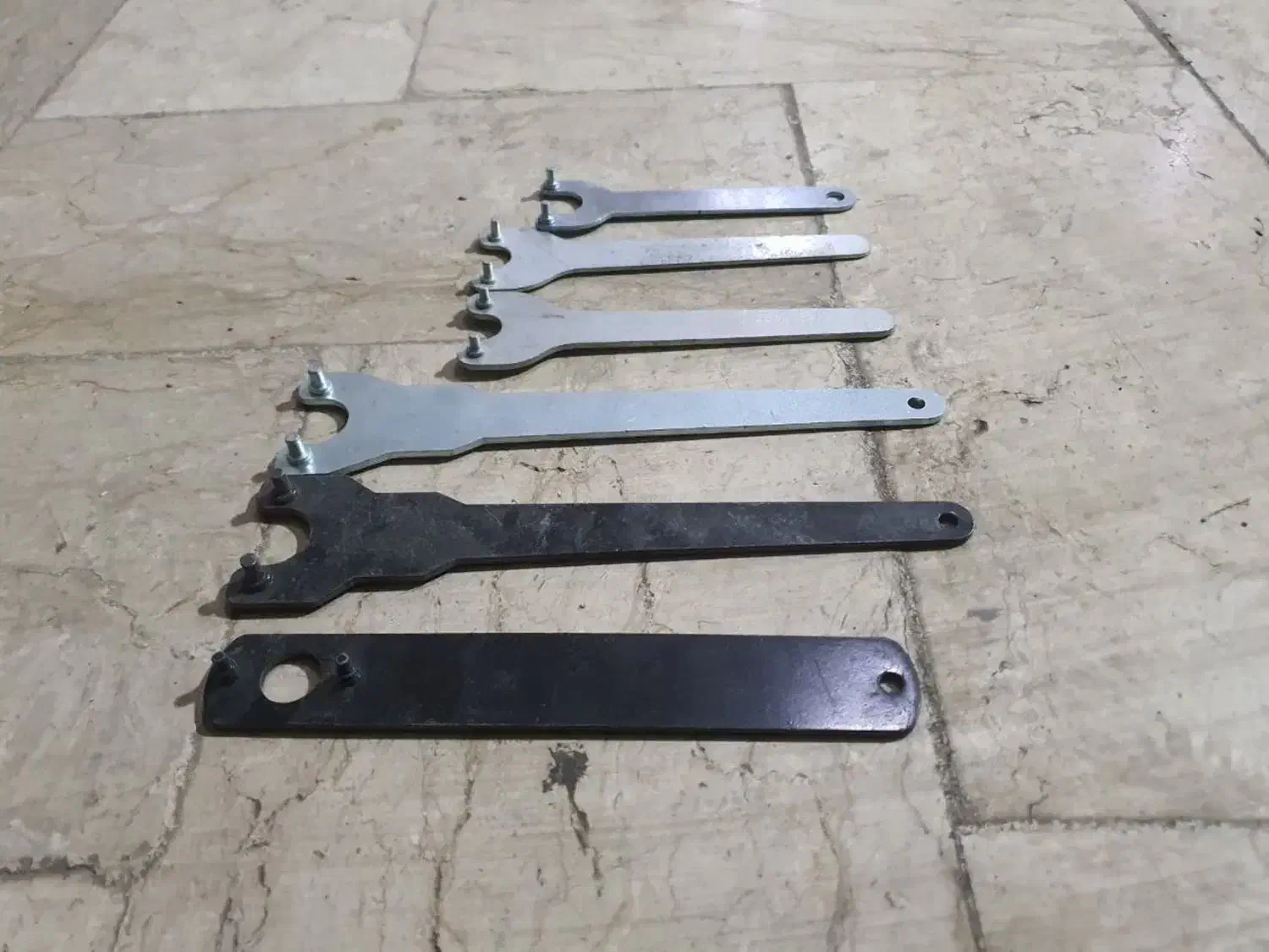 تعدادی آچار مینی سنگ فرز|حراج|اصفهان, خلیل آباد|دیوار