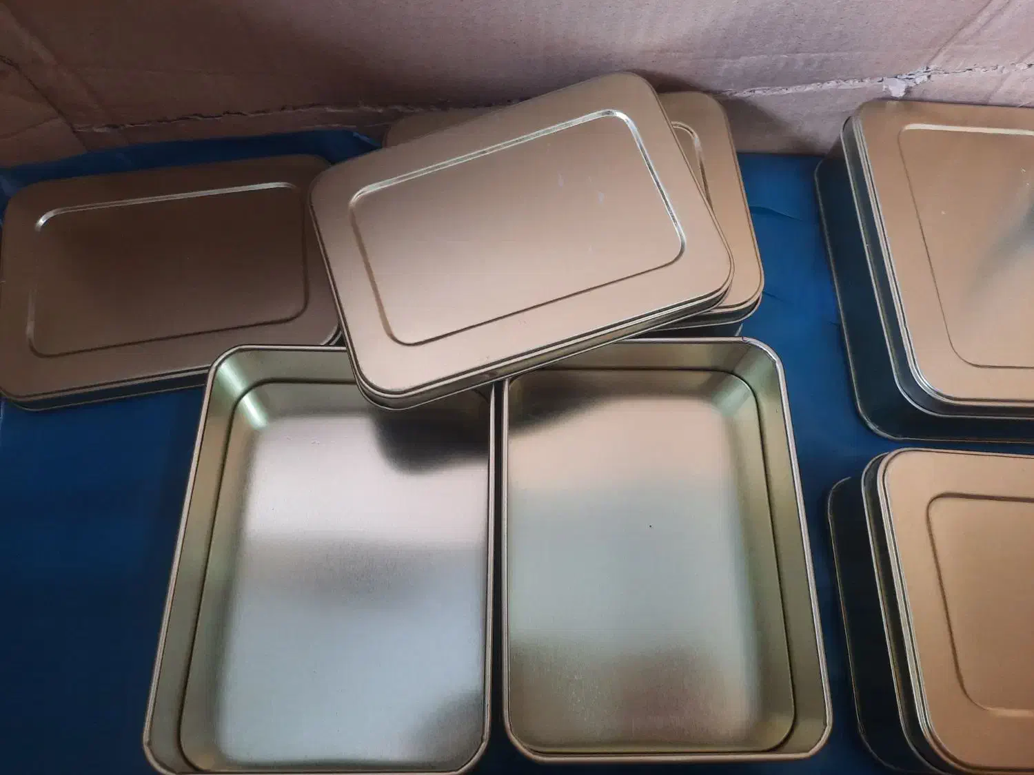 تولیدی جعبه فلزی وقوطی فلزی و اعطای نمایندگی سراسر|خدمات پیشه و مهارت|خاوران, |دیوار