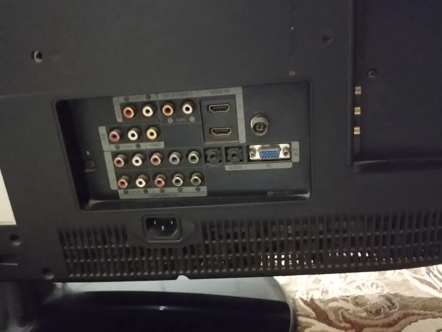 ال سی دی 32 اینچ سامسونگ|تلویزیون و پروژکتور|تهران, فلاح|دیوار