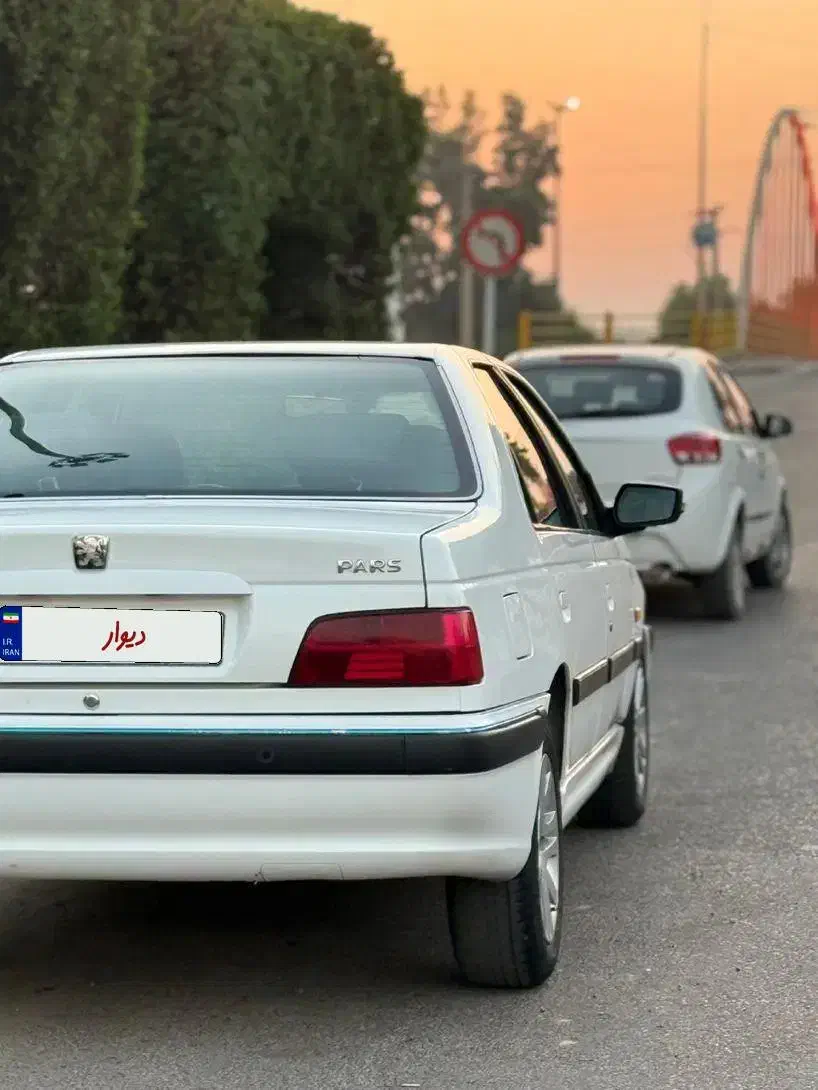 پارس تیوفایو۱۴۰۰|خودرو سواری و وانت|شوش, |دیوار