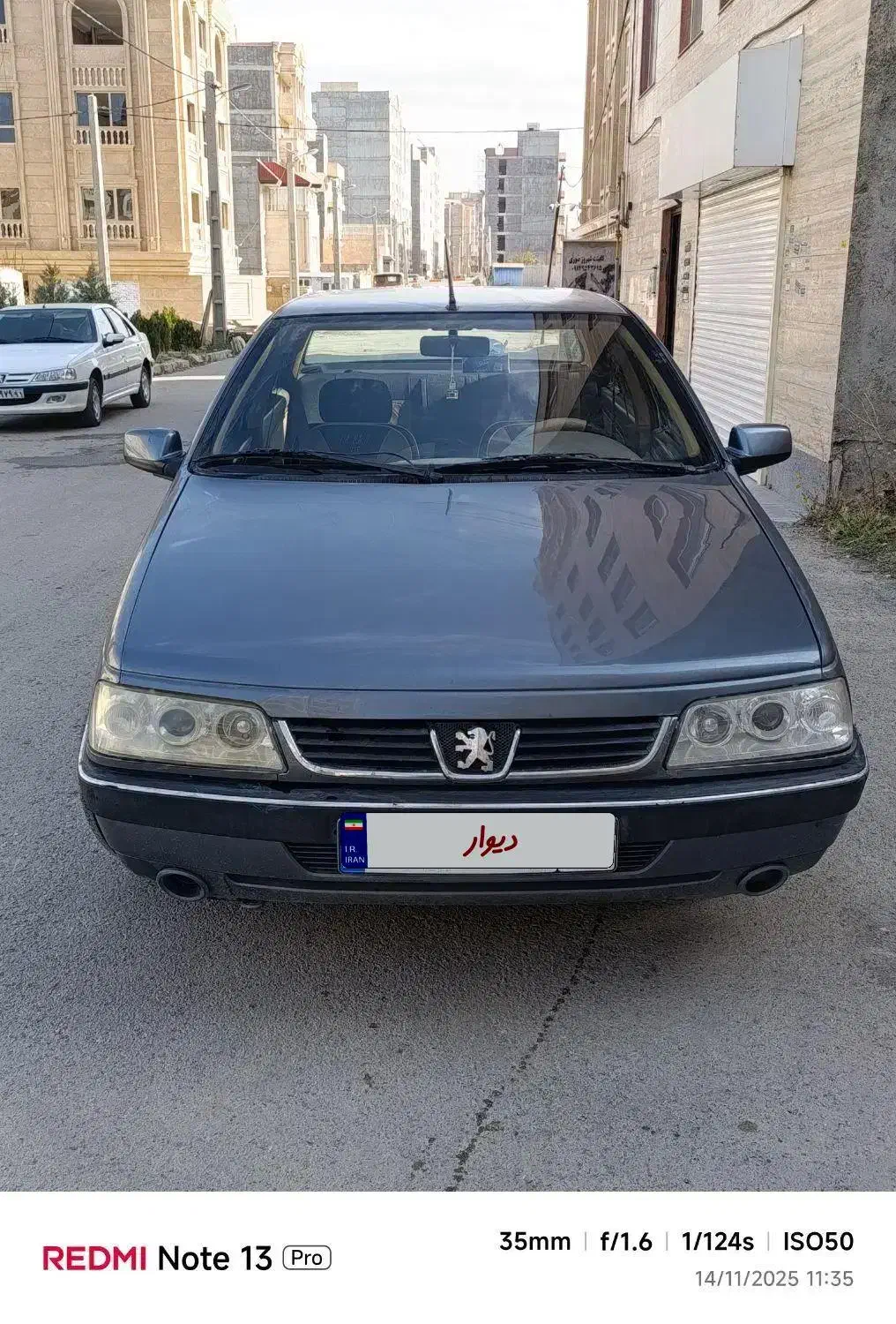 پژو ۴۰۵ اس ال ایکس tu5|خودرو سواری و وانت|اردبیل, |دیوار