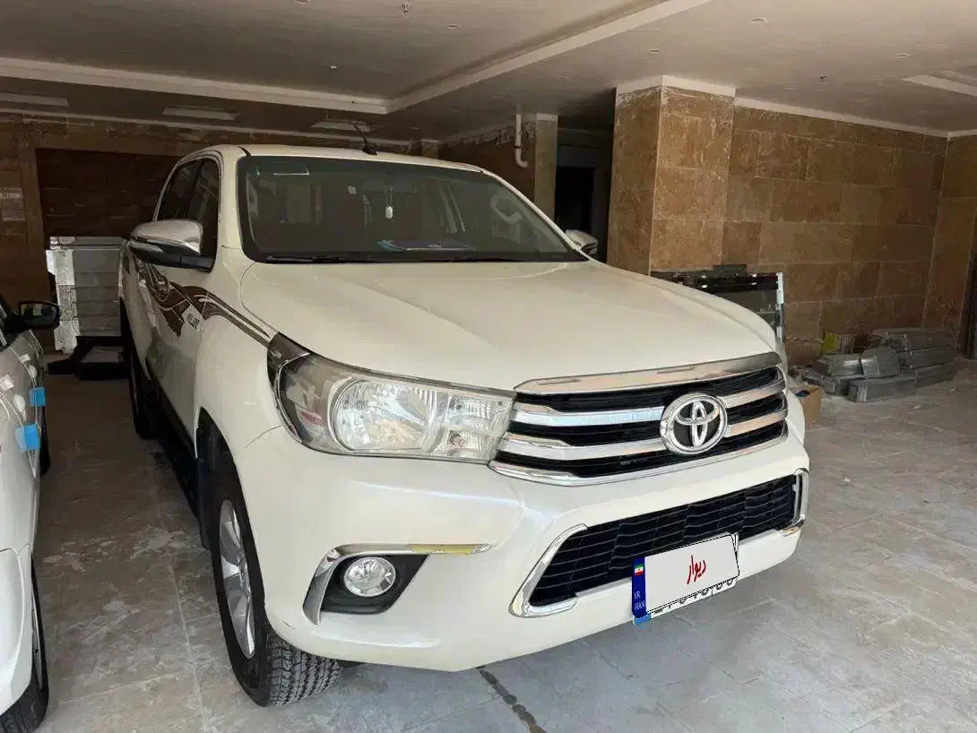 تویوتا هایلوکس ۲۰۱۶|خودرو سواری و وانت|اهواز, سلطانمنش|دیوار