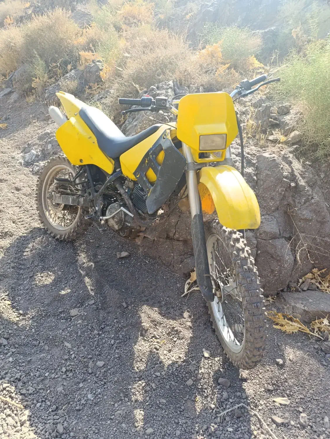 تریل سوزوکی|موتورسیکلت|نیشابور, امام|دیوار