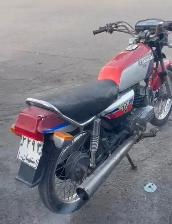 موتور کاوازکی 125جی تی|موتورسیکلت|کرمان, |دیوار