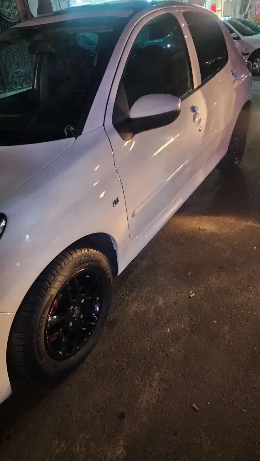 ۲۰۷ مدل ۱۴۰۳ پانا|خودرو سواری و وانت|ری, ظهیرآباد|دیوار