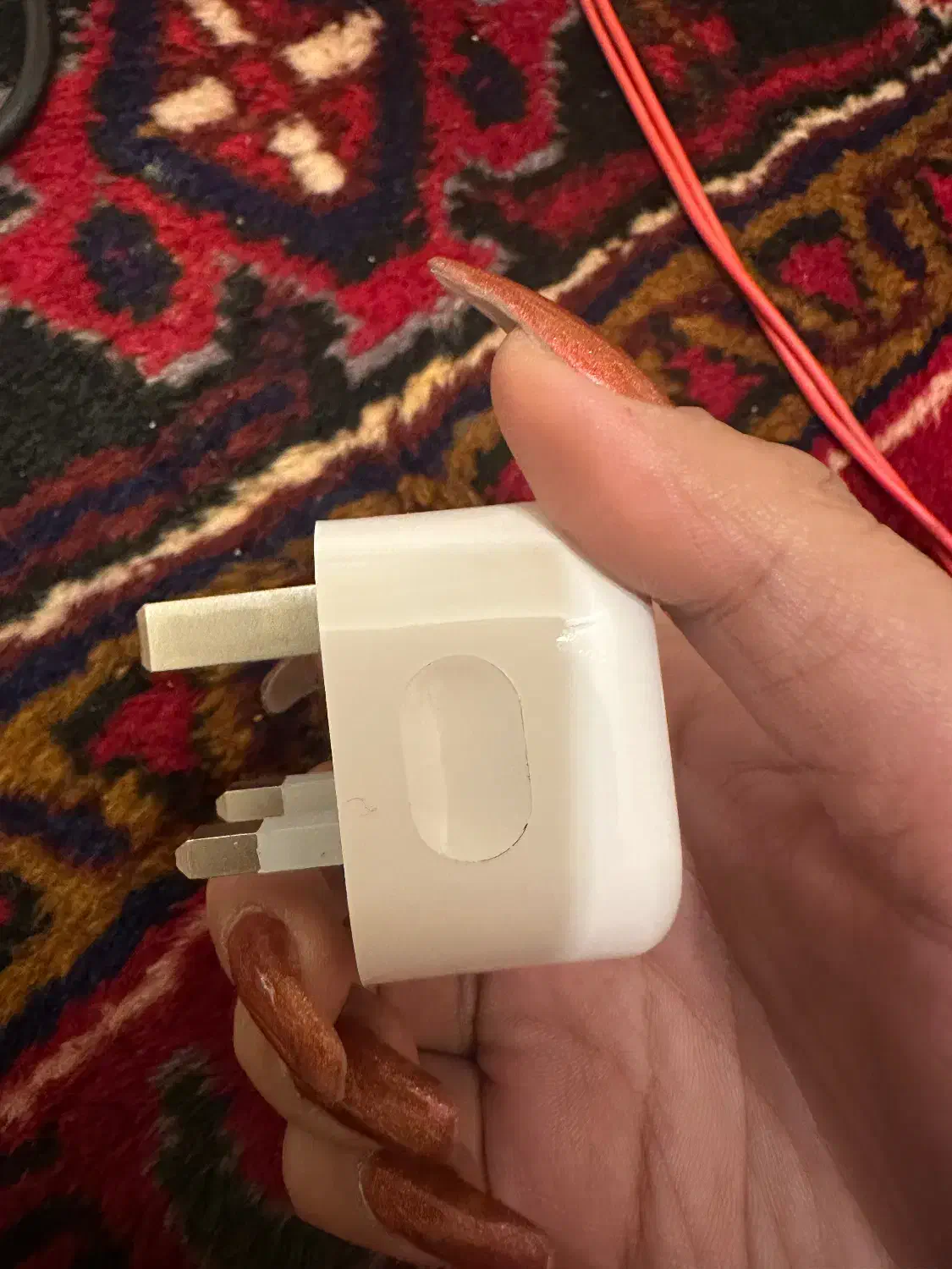 شارژر اورجینال آیفون اصل|لوازم جانبی موبایل و تبلت|تبریز, |دیوار