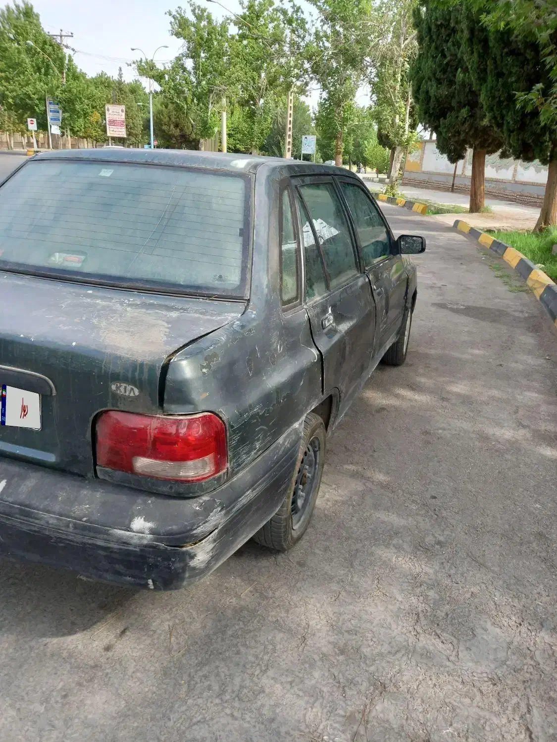 فروش پرایدصندوق دارکره ای مدل۷۹سالم|خودرو سواری و وانت|ماهان, |دیوار