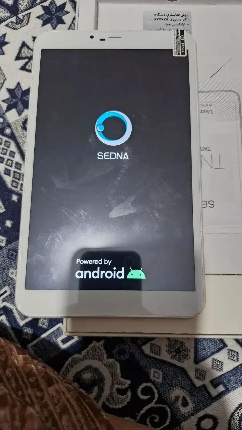 تبلت سدنا|تبلت|کرج, حیدرآباد|دیوار