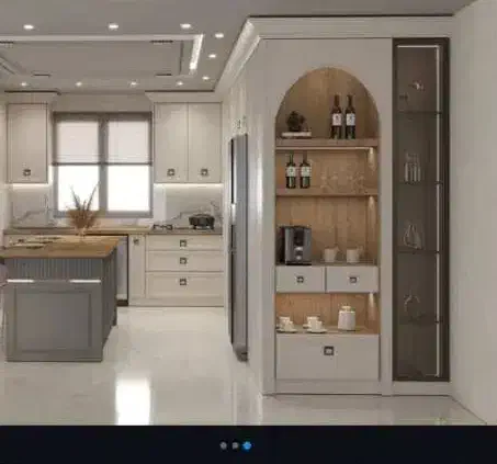 طراحی نصب کابینت mdf|مصالح و تجهیزات ساختمان|مشهد, فلسطین|دیوار