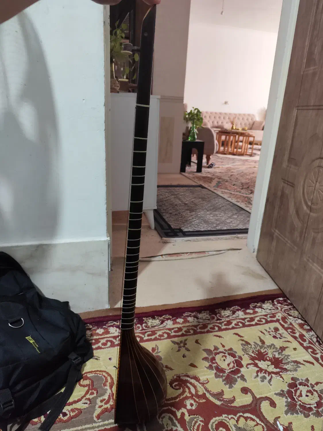 سه تار لاترم بختیاری باکیف|سازهای سنتی|فیروزآباد (فارس), |دیوار