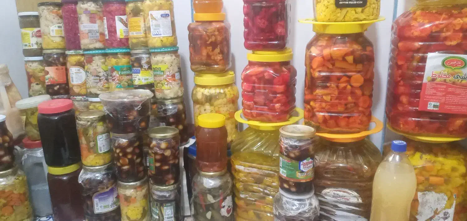 انوع ترشی|خوردنی و آشامیدنی|دهدشت, |دیوار