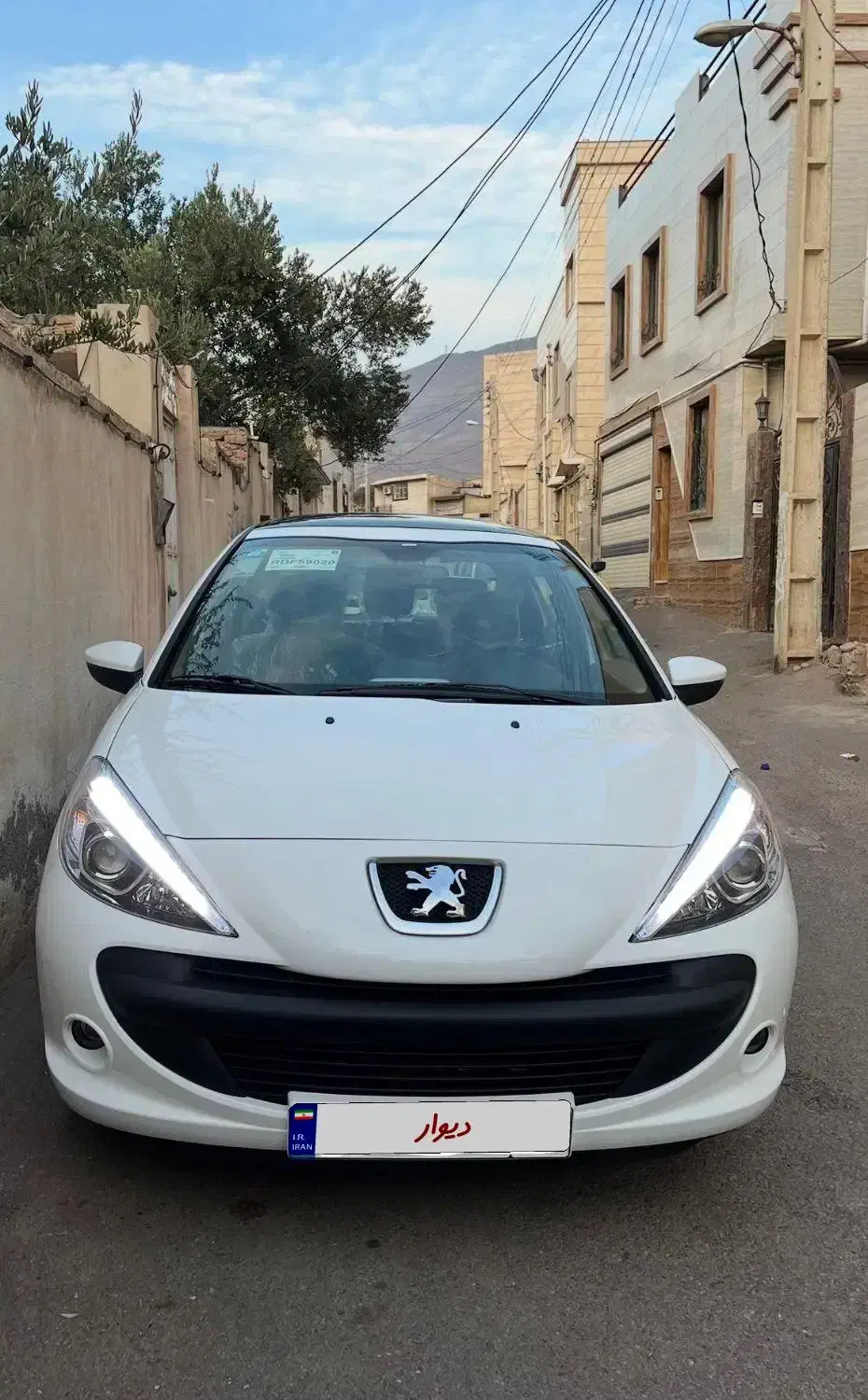 207 ارتقا یافته سقف شیشه ۱۴۰۳|خودرو سواری و وانت|منجیل, |دیوار