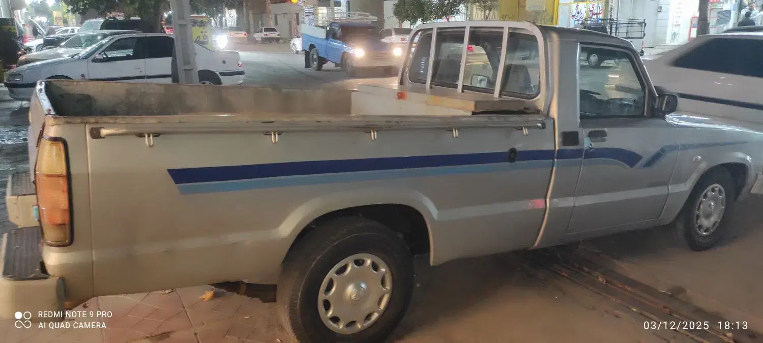 مزدا تک کابین|خودرو سواری و وانت|شیراز, سفیرشمالی|دیوار