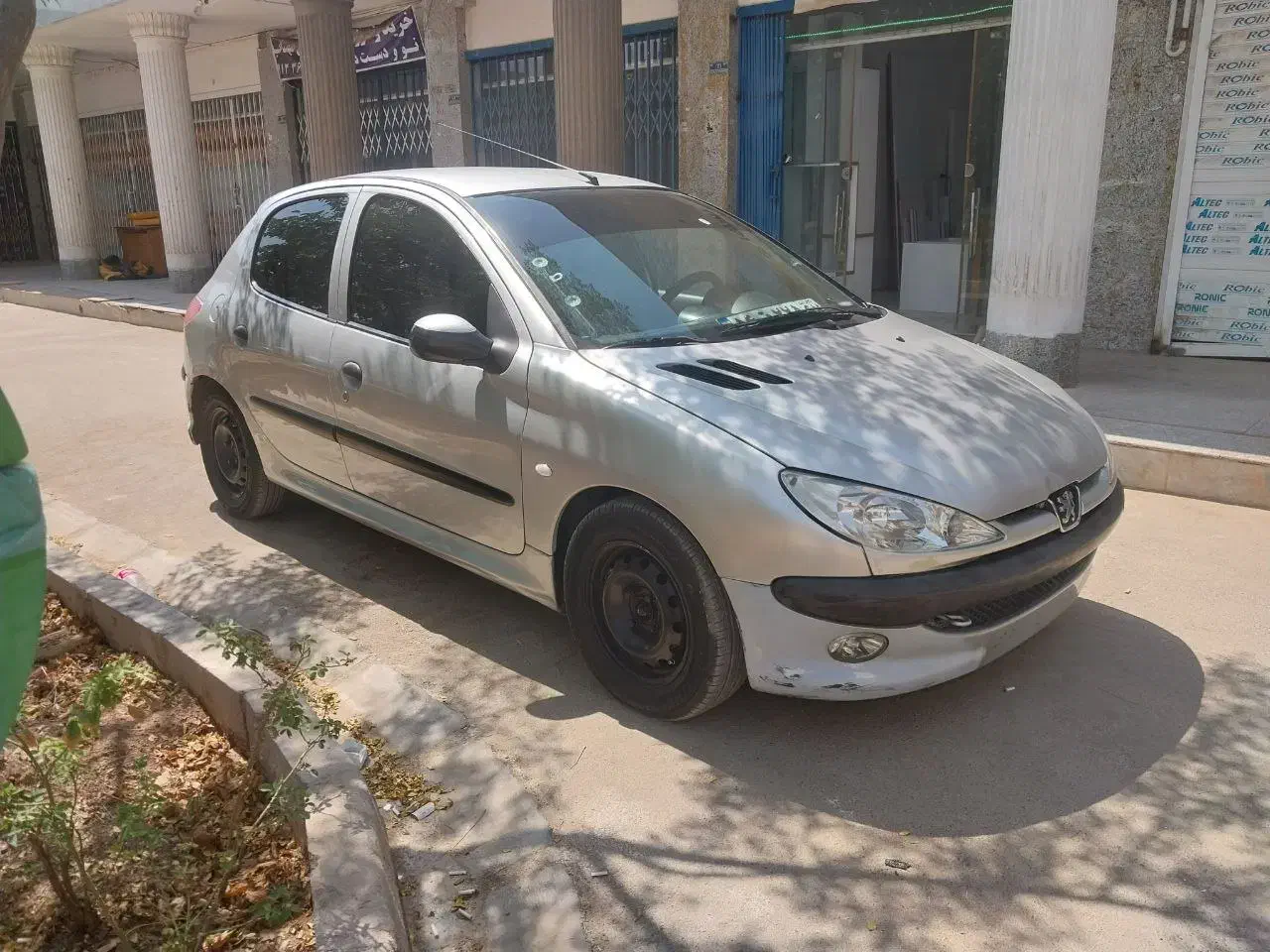 پژو 206 تیپ ۲، مدل ۱۳۸۵|خودرو سواری و وانت|شاهینشهر, فدک|دیوار