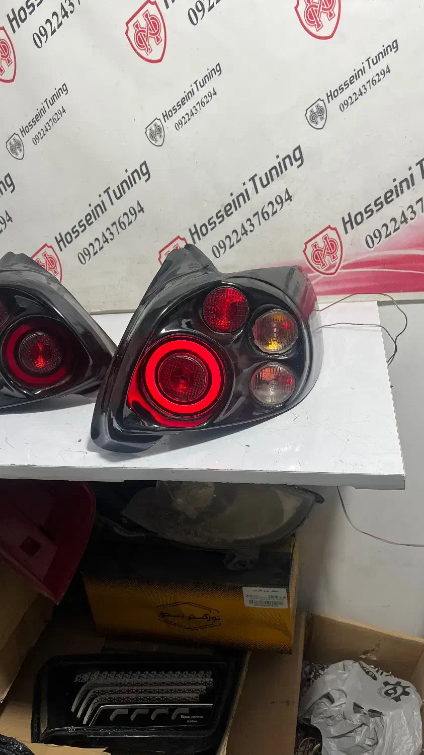 چراغ مورتی خطر هلا|قطعات یدکی و لوازم جانبی|کرمان, |دیوار