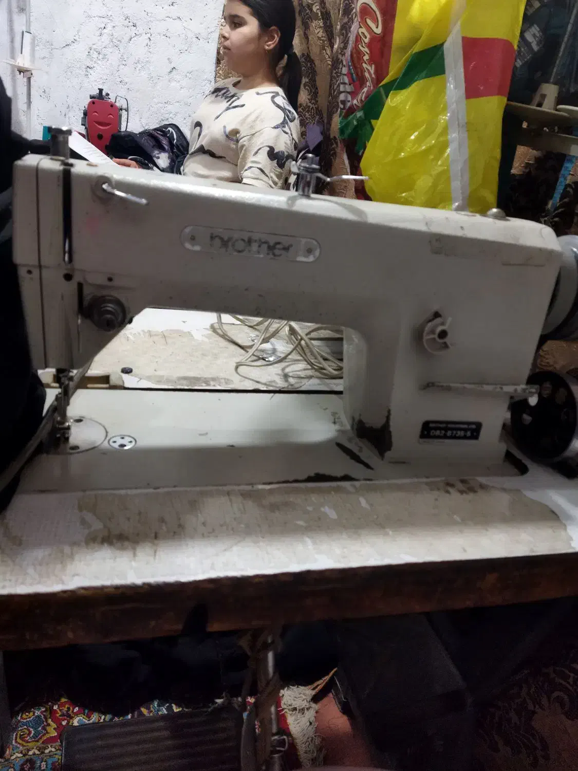 چرخ‌خیاطی برادر|چرخ خیاطی و ریسندگی|اردبیل, |دیوار