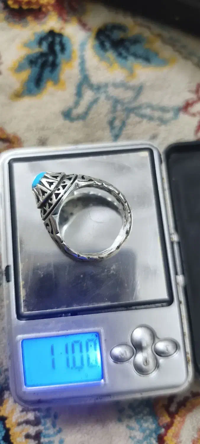 انگشتر فیروزه|جواهرات|مشهد, شهید قربانی|دیوار