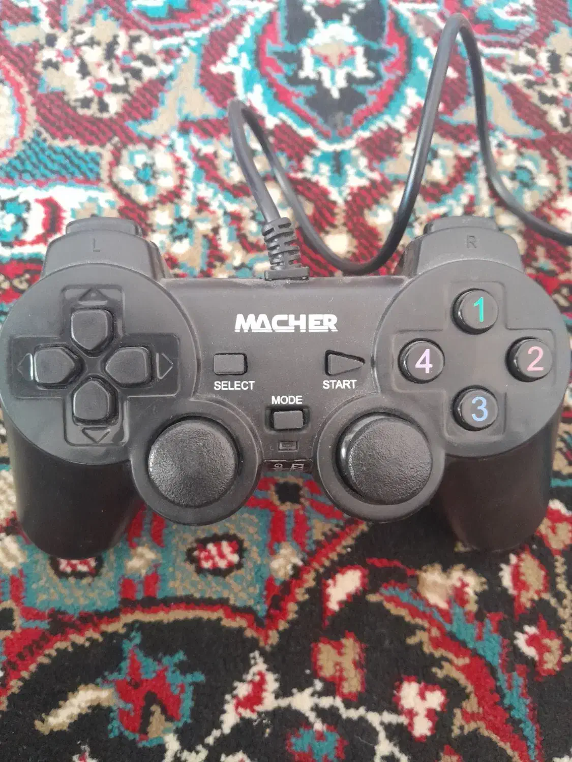 دسته MACHER|کنسول، بازی ویدئویی و آنلاین|اهر, |دیوار