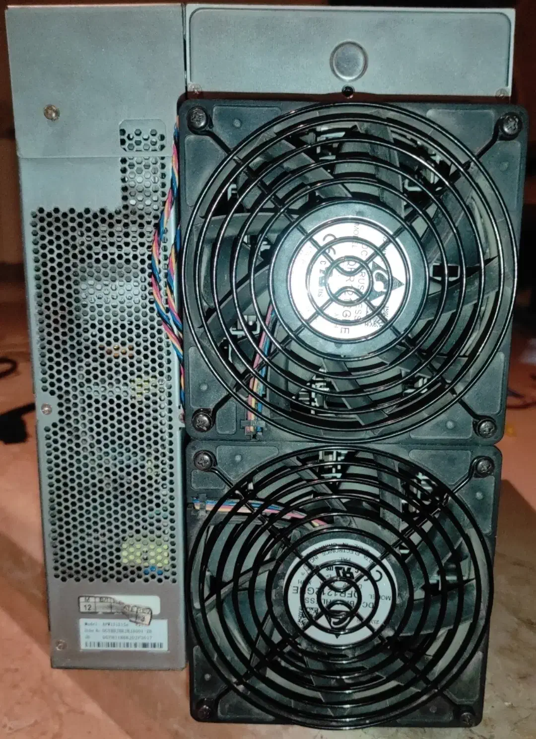 ماینر S19 j 92th قانونی(۱۰۸ چیپ)|قطعات و لوازم جانبی رایانه|رشت, گلسار|دیوار