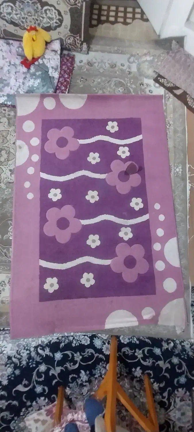 فرش اتاق کودک|فرش|تهران, شهرک ولیعصر شمالی|دیوار