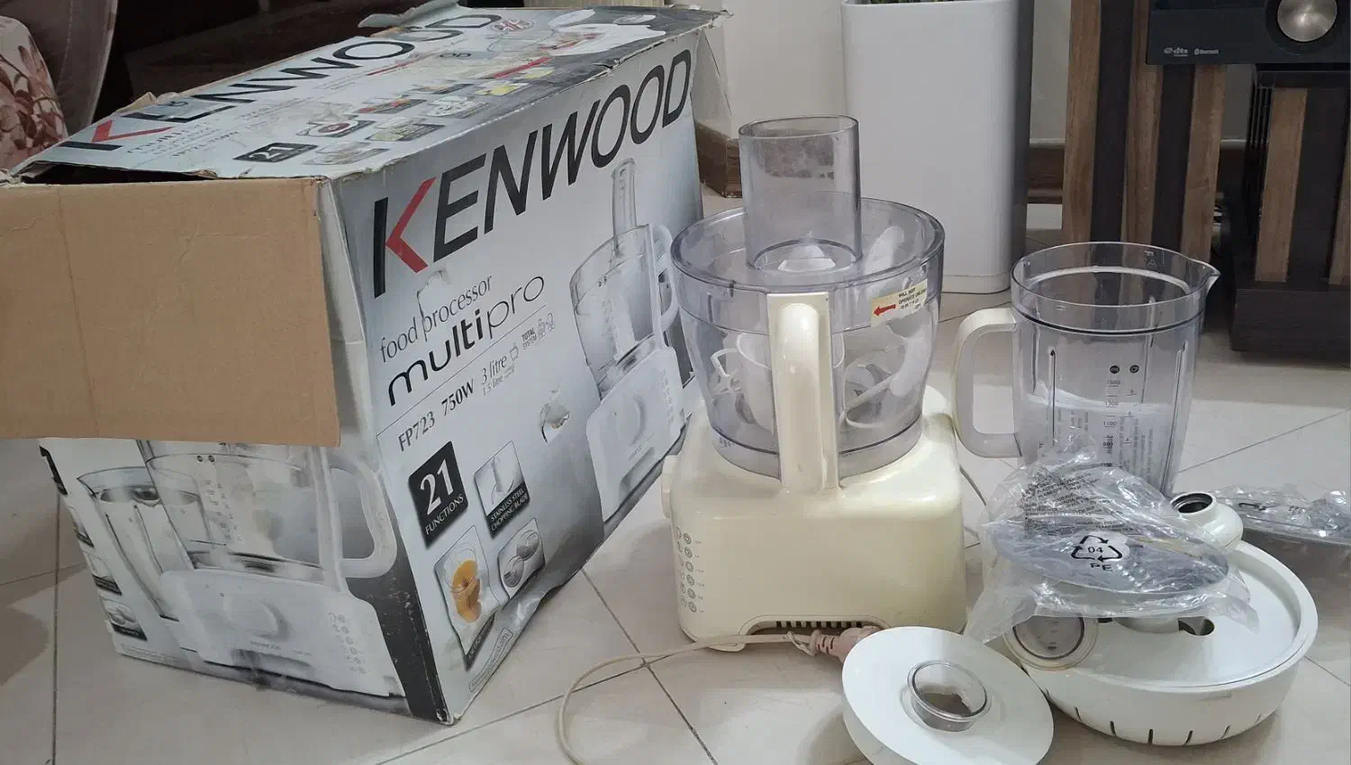 غذا ساز چند کار کنوود اصل|خردکن، آسیاب، غذاساز|مشهد, الهیه|دیوار