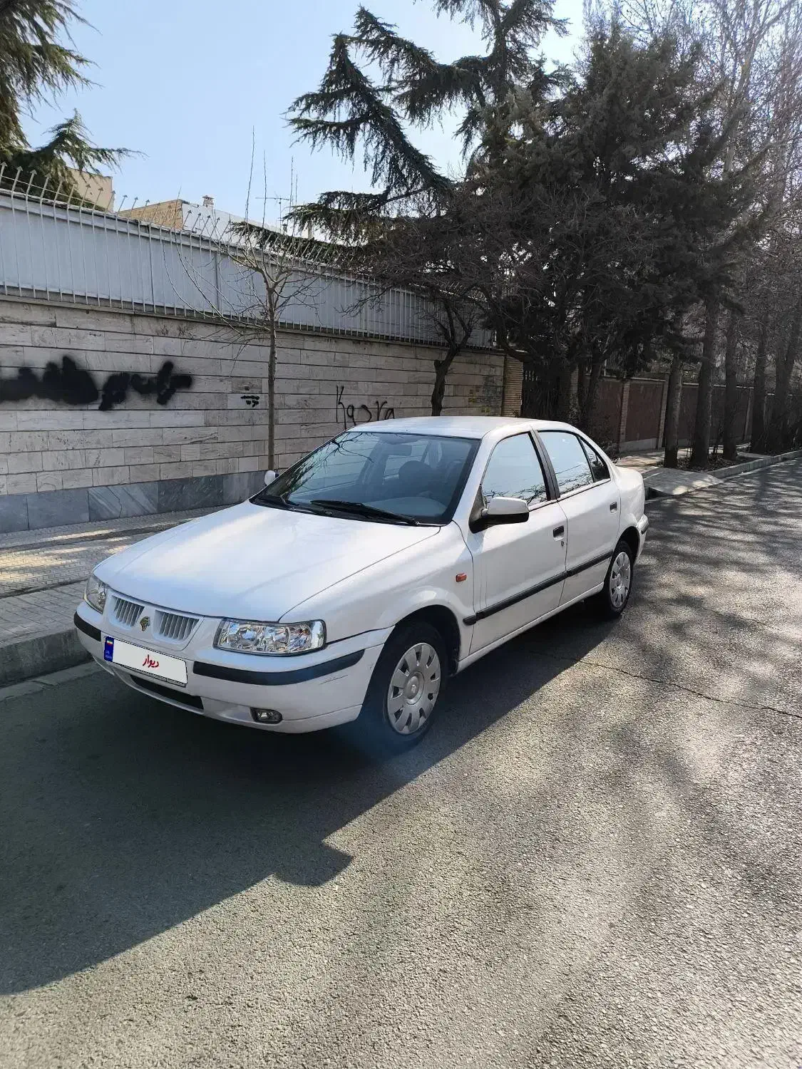 سمند lx مدل۹۱|خودرو سواری و وانت|کرج, شهرک بنفشه|دیوار