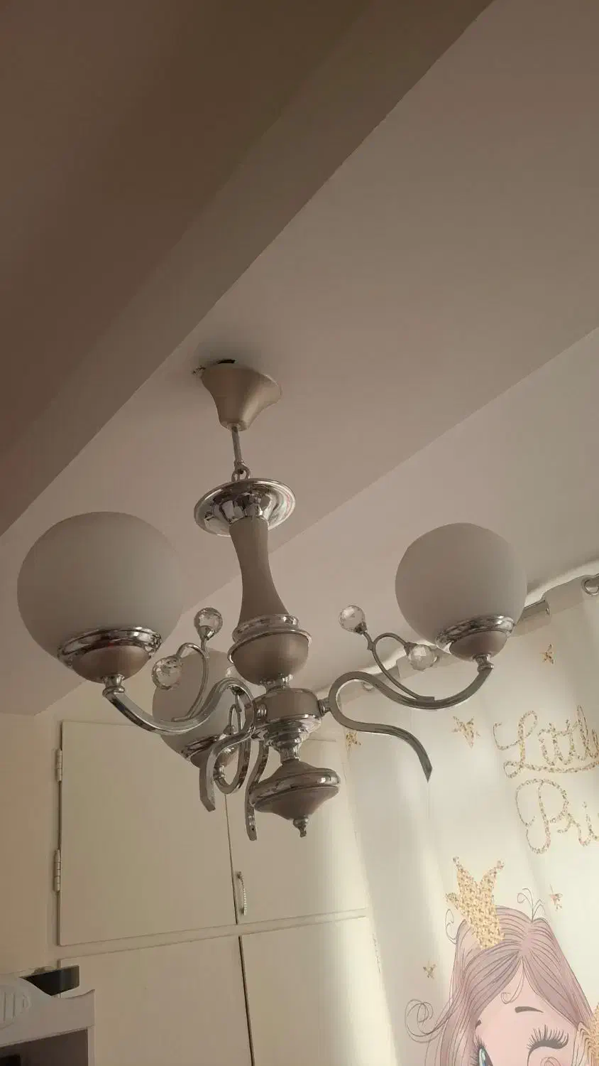 لوستر|لوستر و چراغ آویز|کرج, برغان|دیوار